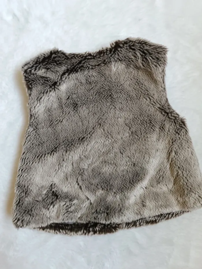 Gilet sans manches bébé fille - photo numéro 3