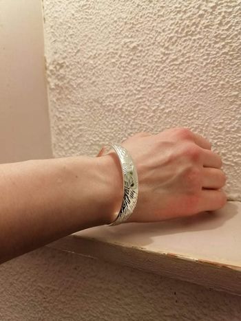 Bracelet plaqué argent