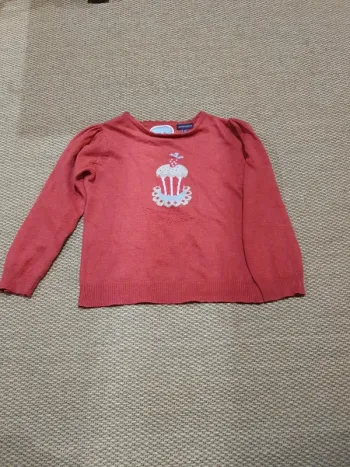 Pull fille 5 ans Sergent major