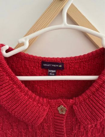 Poncho Sergent Major 18/24 mois