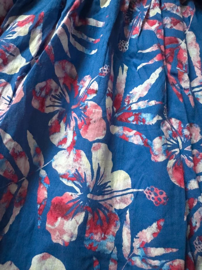 Robe Ikks fille 3 ans été neuve avec étiquette fleurie - photo numéro 2