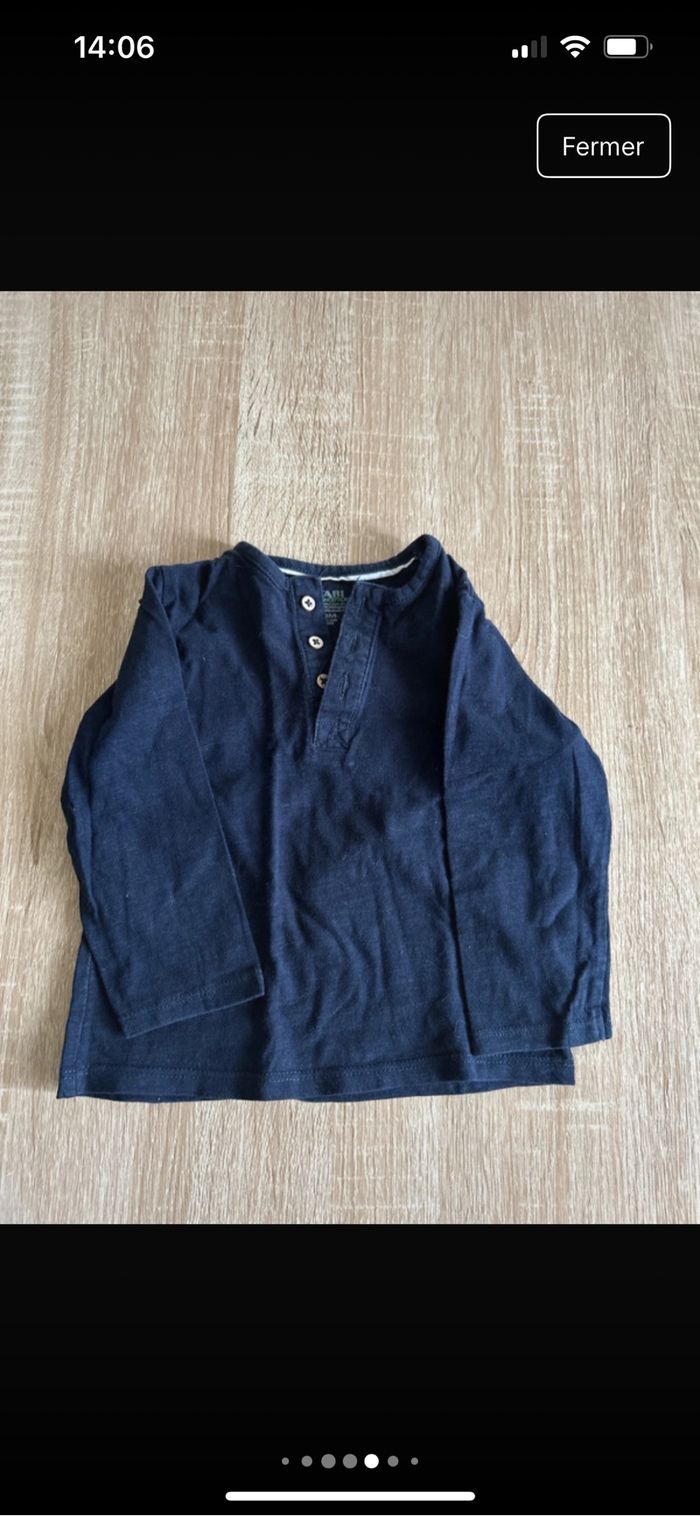 Lot tshirts bébé garçon - photo numéro 7