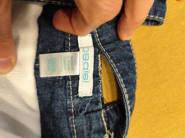 Ensemble 2 pièces 12 mois - photo numéro 3