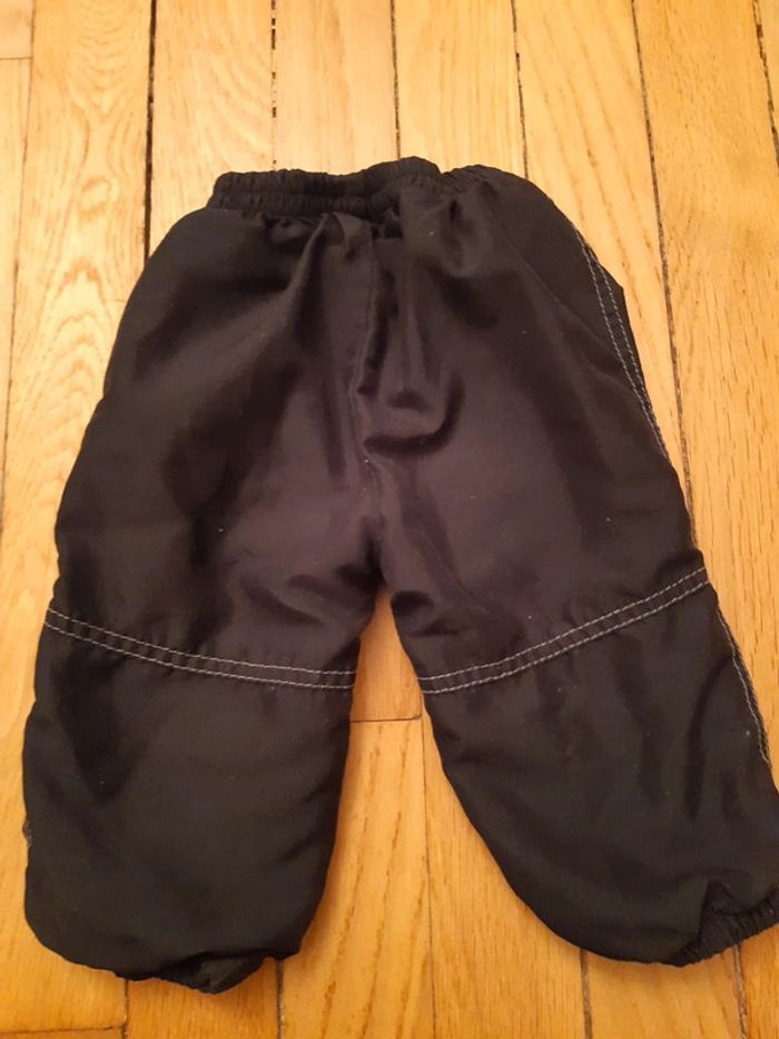 Pantalon large noir (12M) - photo numéro 2