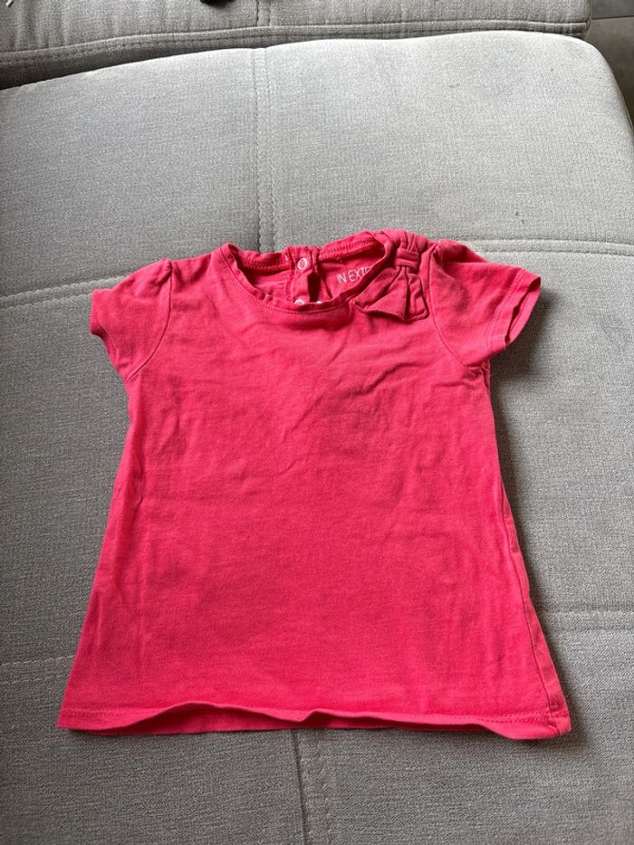 T shirt fille 9 mois