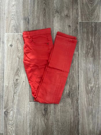 Pantalon skinny fit, rouge/orange, IKKS , 14 ans