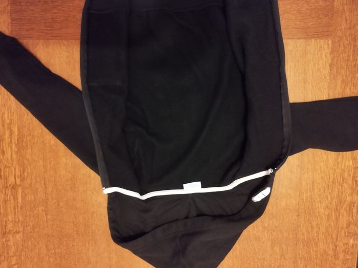 Gilet noir 8 ans energetics - photo numéro 2