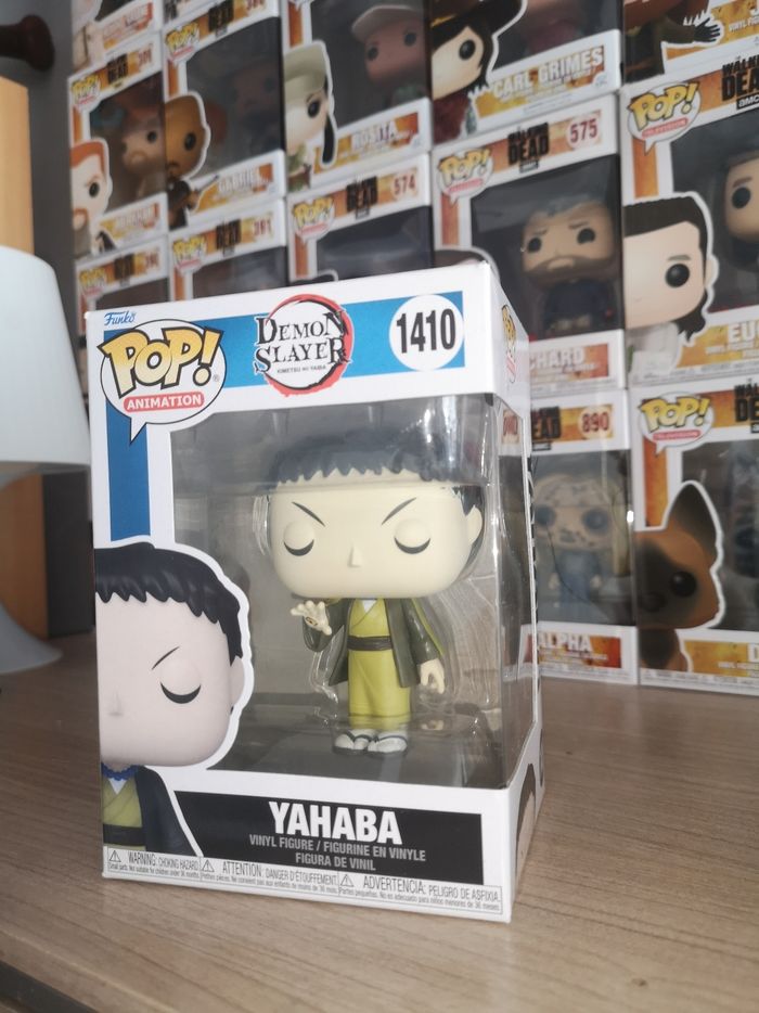 Funko pop Animation Demon Slayer 1410 Yahaba Neuve