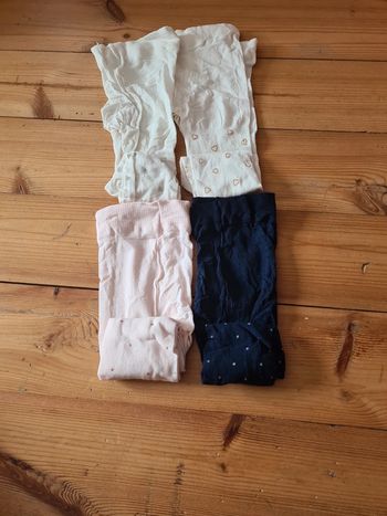 4 paires de collant été.