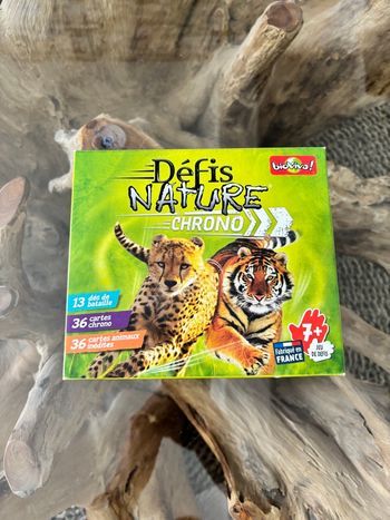 Jeu défis nature chrono bioviva