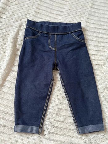 Legging fille 12 mois Tex
