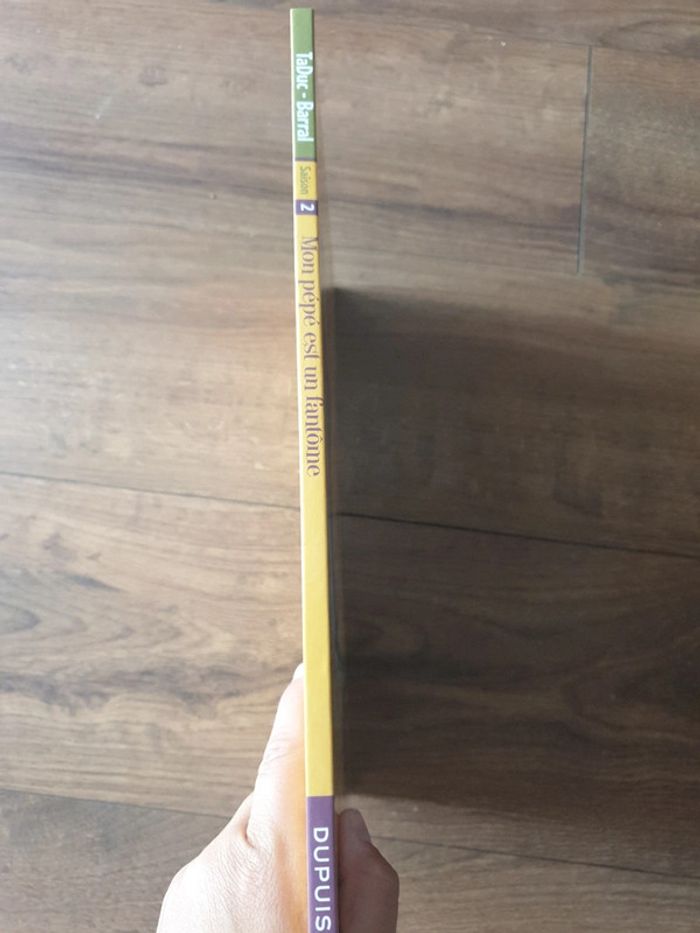 Bande dessinée Mon pépé est un fantôme - photo numéro 2