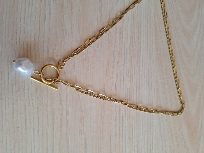 Collier Boutique Bohême doree - photo numéro 10