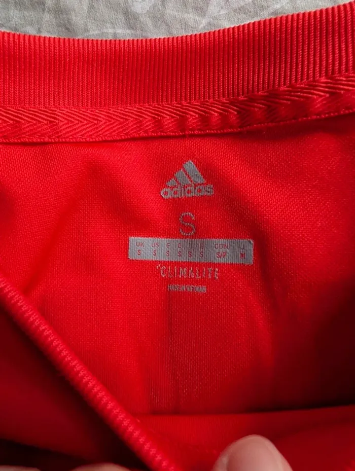Maillot rouge Adidas - photo numéro 4