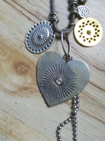 Collier coeur