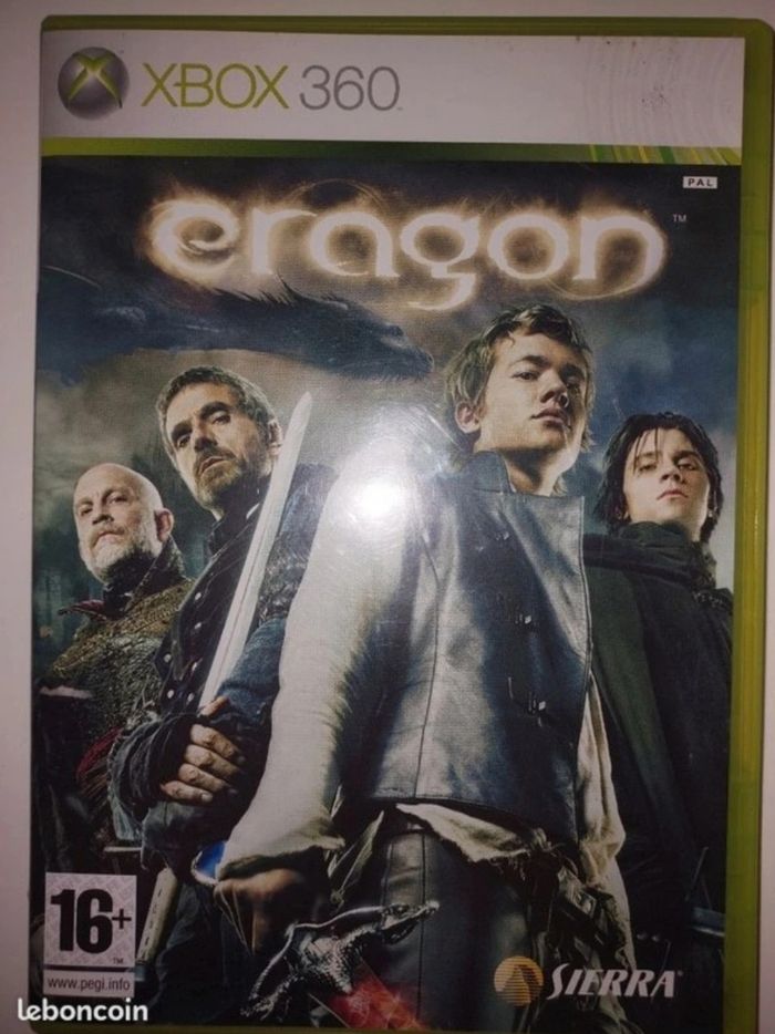 XBOX 360 Eragon
