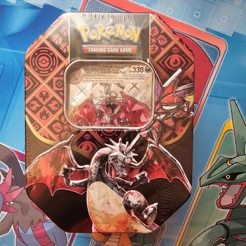 Pokebox Pokémon EV4.5 Destinées de Paldea "Dracaufeu"