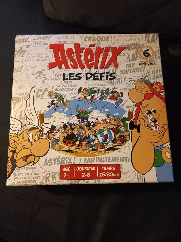 Jeu de société Asterix Les défis