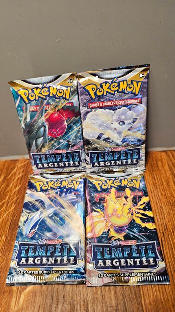 Booster Pokemon en Artset Tempête Argentée EB12