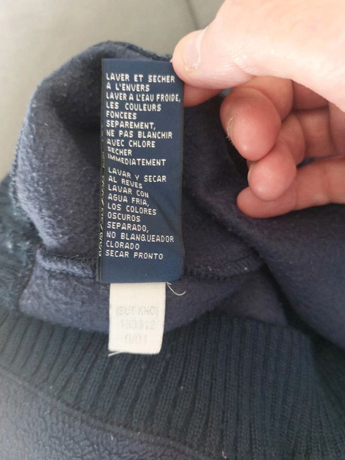 Pull polaire Tommy Hilfiger Girls taille 10/12 ans (L) - photo numéro 6