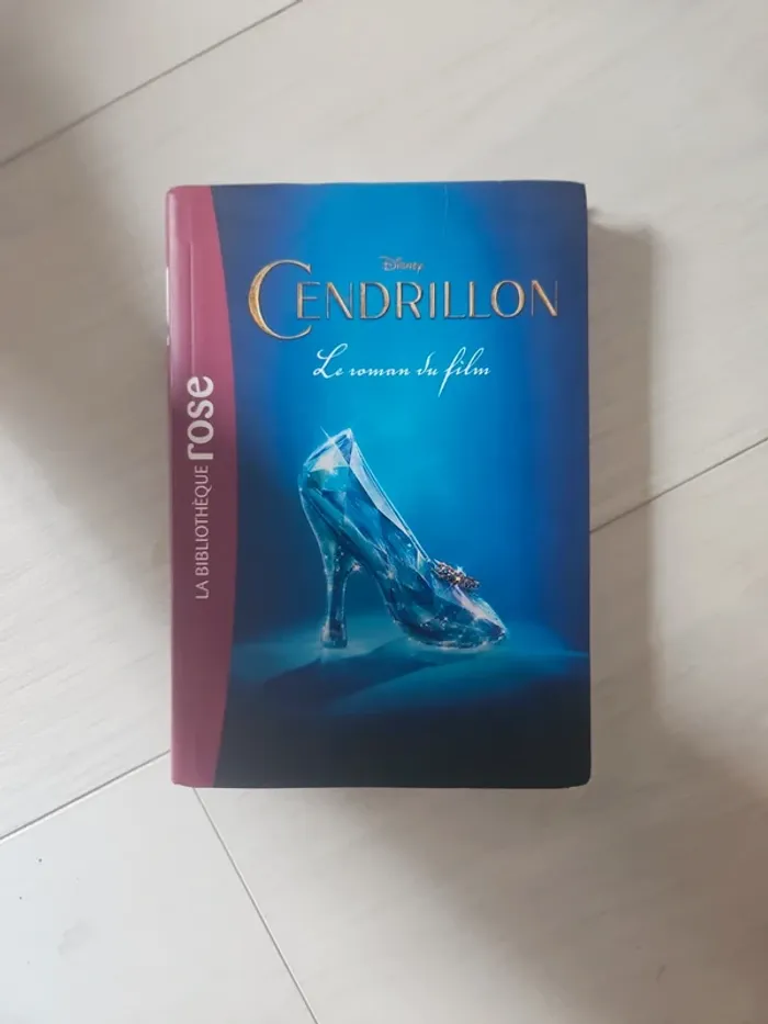 Livre Cendrillon