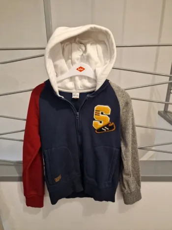 veste chaude bleu marine Tape à l'œil