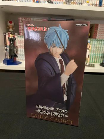 Figurine Mashle - Furyuu - Tryo Try It - Lance Crown