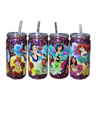 Tumbler snow globe