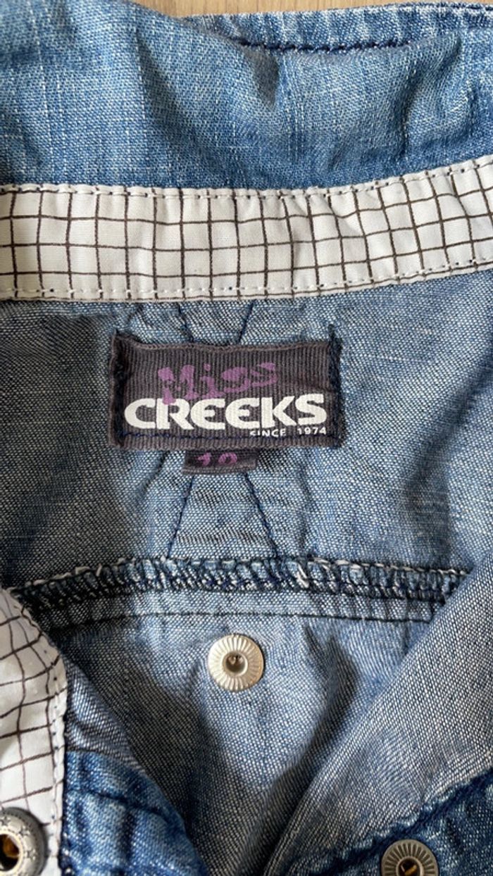Chemise en jean - photo numéro 2