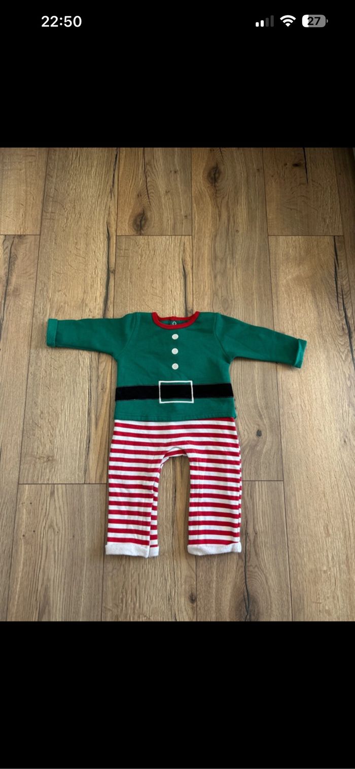 Pyjama chaud lutin