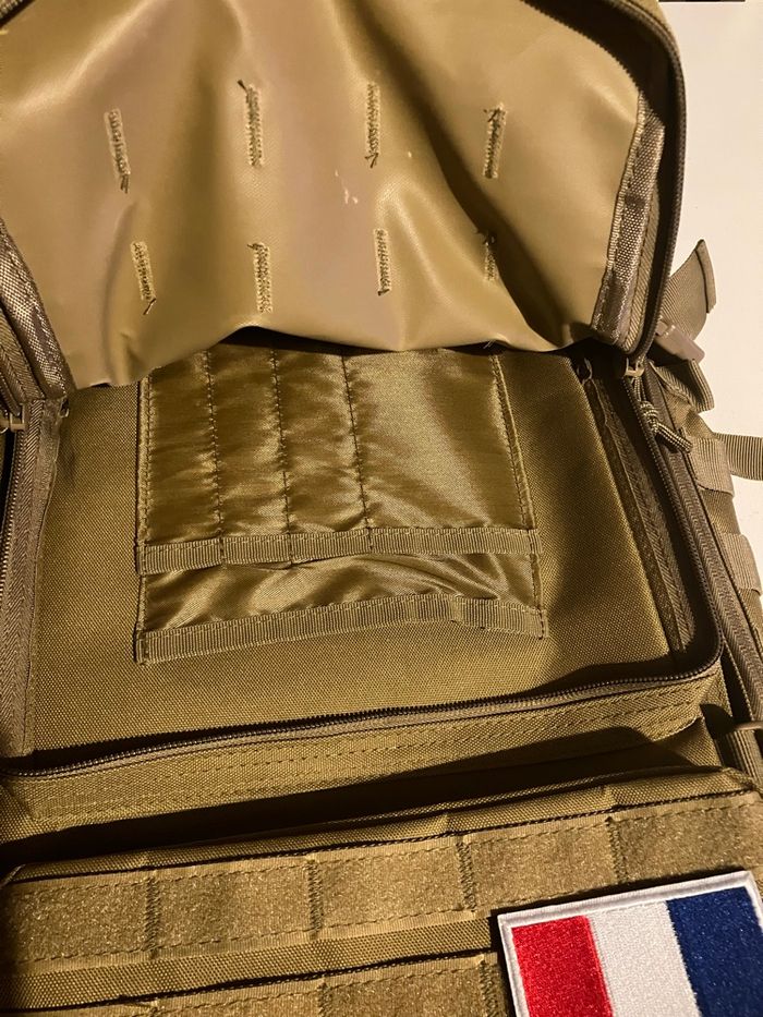 Sac à dos tactique 45-50L - photo numéro 5
