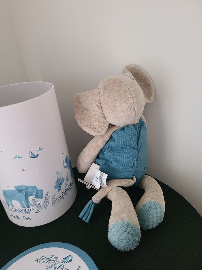 Doudou éléphant - photo numéro 4
