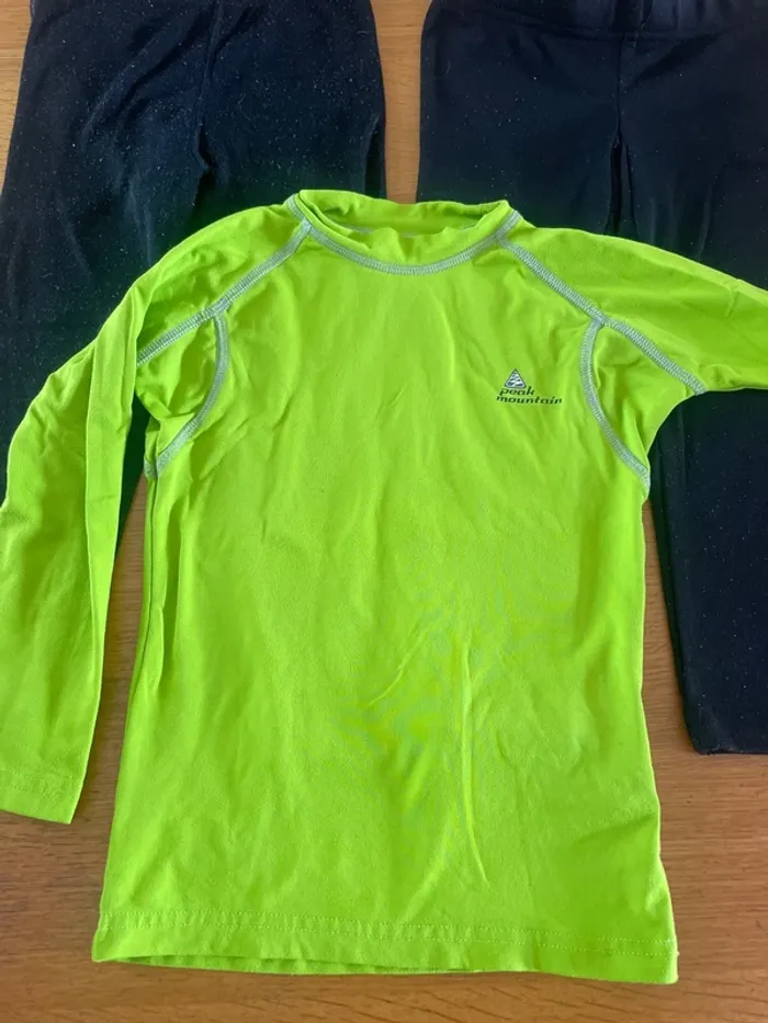 Lot sous vêtements thermiques 4 ans - photo numéro 2