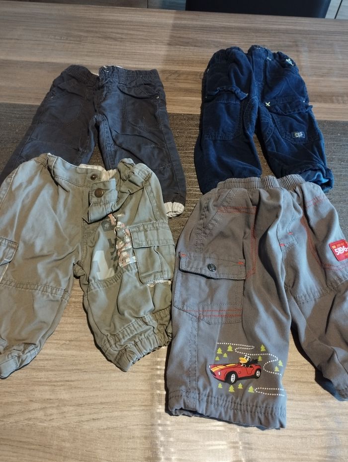Lot pantalons - photo numéro 2