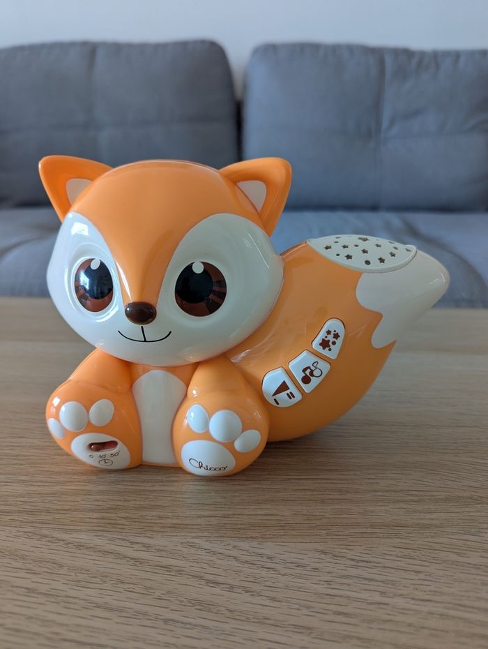 Veilleuse Foxy projection colorée Chicco