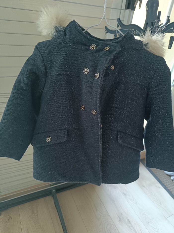 Manteau chaud tape a l œil 2ans