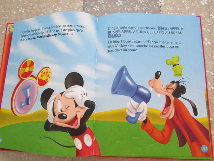 Lot de 6 livres Disney La Maison de Mickey "Les couleurs" Tomes 11 à 16 - photo numéro 6