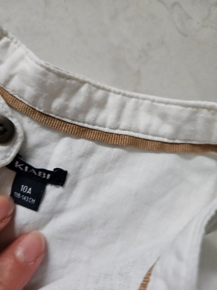 Chemise mc/ml kiabi 10 ans U22 - photo numéro 4