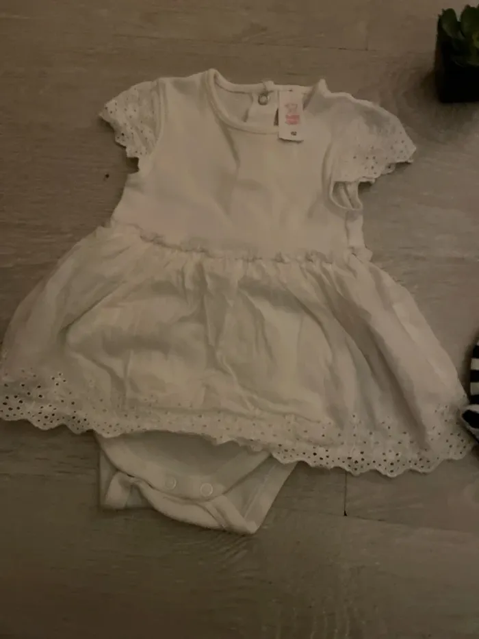 Lot de 2 robes 3 mois - photo numéro 6