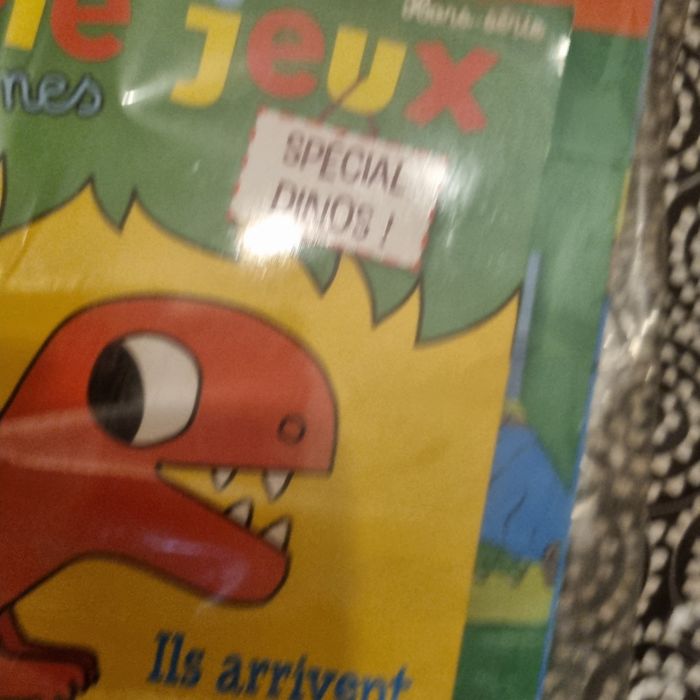 4 minis dinosaures 🎁 neuf 🎁 - photo numéro 3