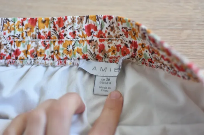 Jupe Amisu en taille 36 - Très bon état/comme neuve - photo numéro 6
