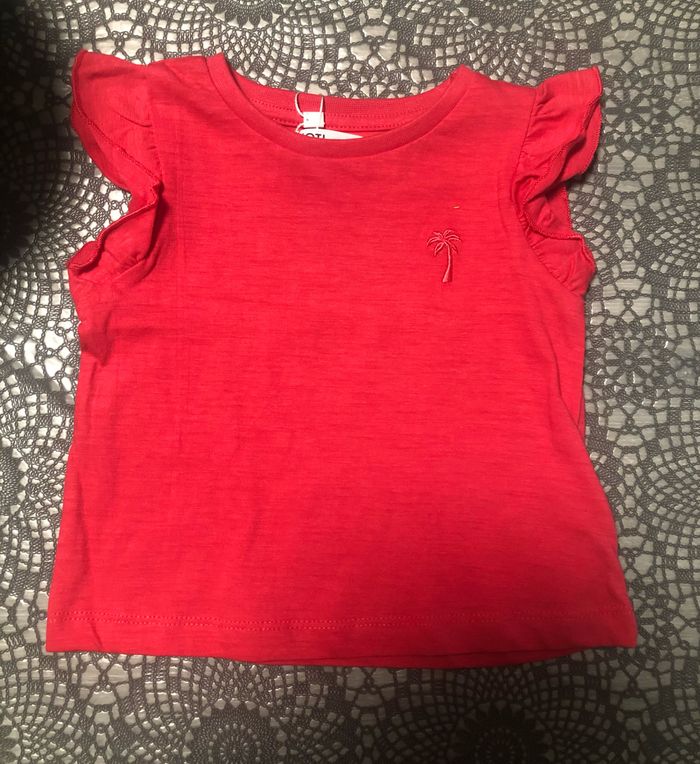Teeshirt neuf taille 9 mois