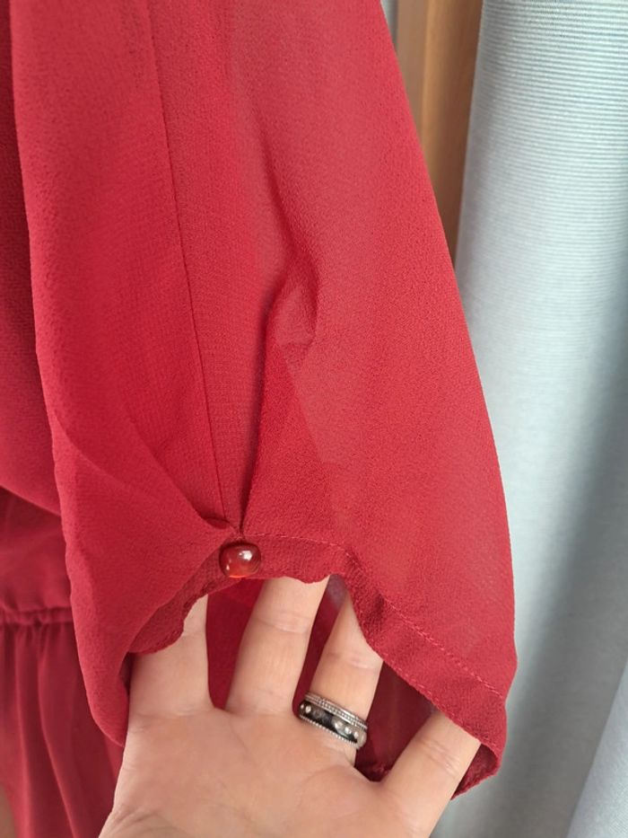 Gérard Pasquier robe classe et vaporeuse T.42 en tbe - photo numéro 11