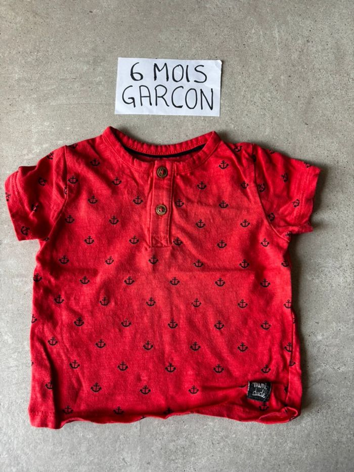 Lot t-shirt manches courtes - photo numéro 4