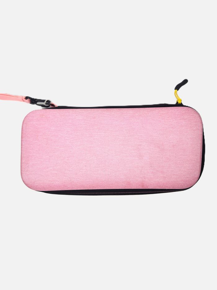 Étui de Transport Nintendo Switch PDP Slim Deluxe - Princesse Peach Rose & Bleu - photo numéro 4