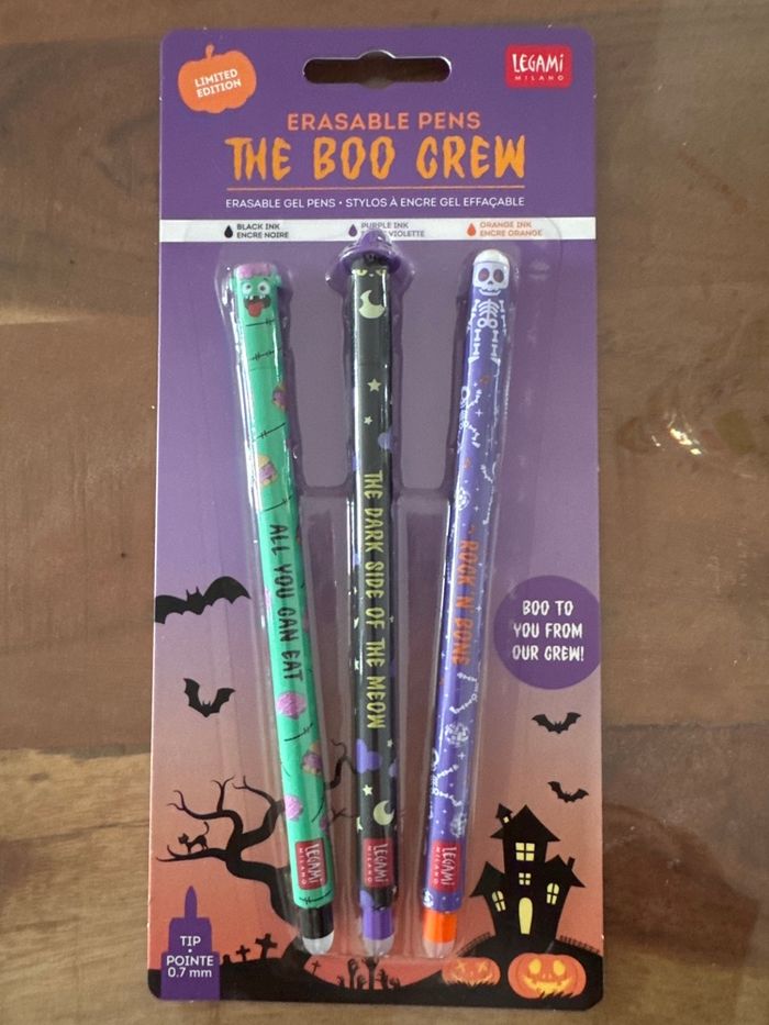 Crayons legami Halloween neuf