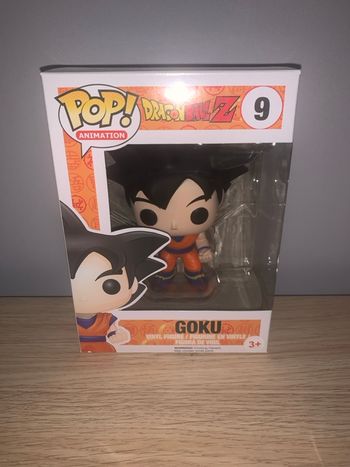 Funko pop DBZ goku 9 neuve
