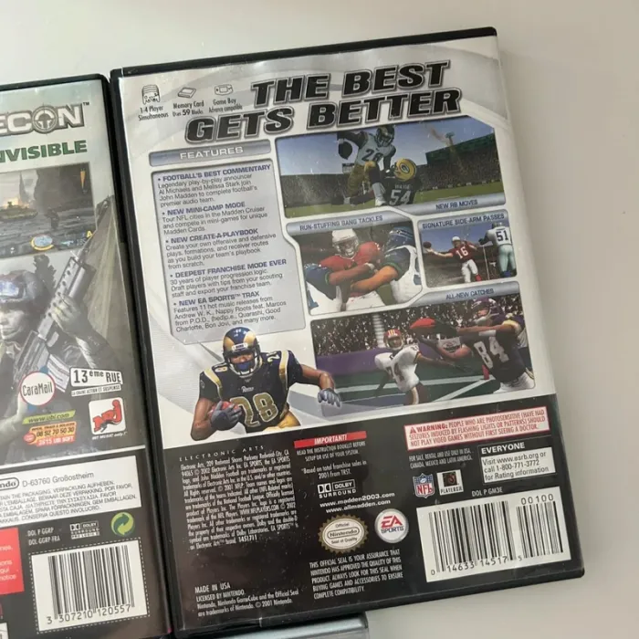 Lot jeux nintendo gamecube - photo numéro 8