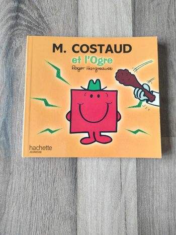 Livre : M. Costaud et l'Ogre