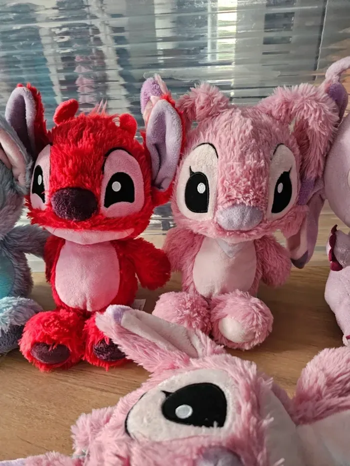 Peluche/ doudou a l'unité ou lot stitch - photo numéro 4
